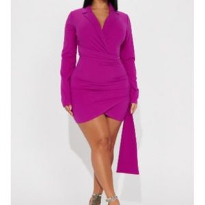 Fashion Nova Blazer Mini Dress NWT